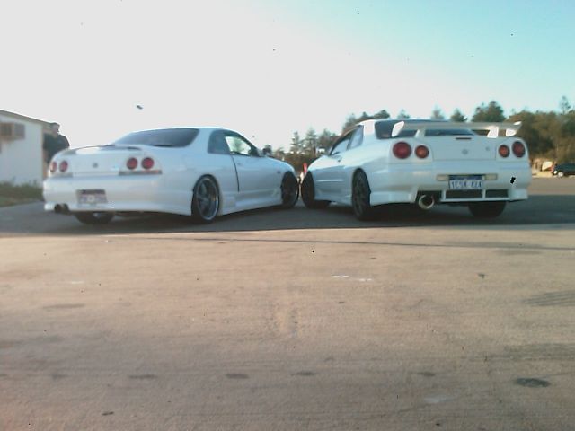 Mine and Todd Cars Rears.jpg