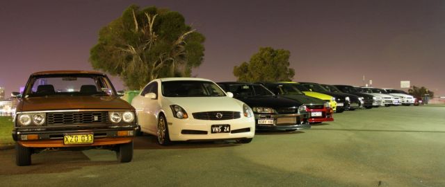 Skyline 4 Door Photoshoot