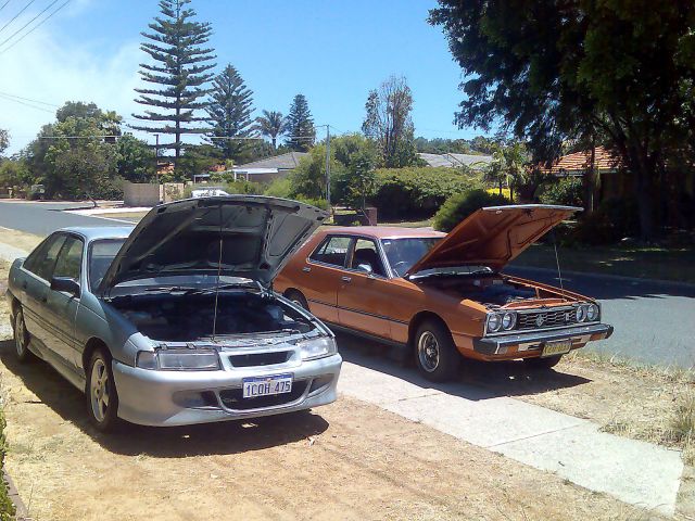 Skyline & Mates Commodore