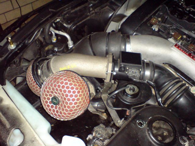 RB26DETT Gts-4 - 16 Hooking Up Intake System