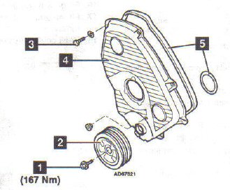 Toyota LN130 Timing Belt Replacement 2