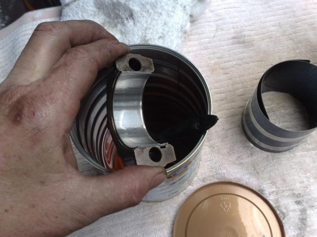 03 - Piston Assembly 16 - Big End Cap Lubricated