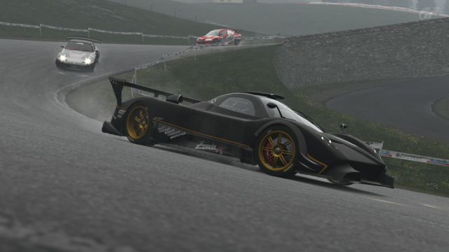 Pagani Zonda R at Eiger Nordwand Short Track