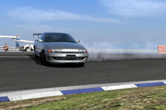 R32 Gts-t drifting at Cape Ring