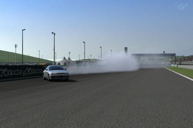 R32 Gts-t high speed fishtailing at Cape Ring