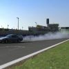 R32 Gts-t burnout at Cape Ring