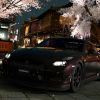 R35 GT-R at Kyoto Gion