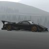 Pagani Zonda R at Eiger Nordwand Short Track