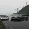 Pagani Zonda R drifting at Eiger Nordwand Short Track