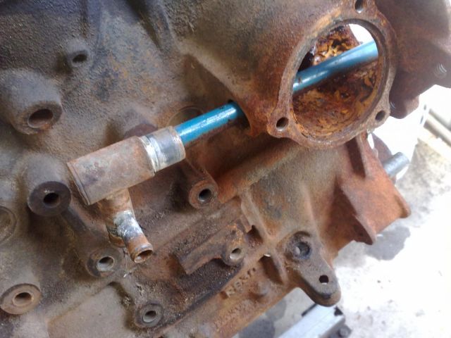 Heater Hose Feed Removal 2