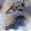 Power Steering Bracket Comparison Side By Side