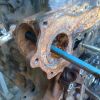 Heater Hose Feed Removal 1