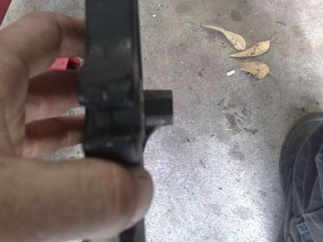 12 Power Steering Bracket 2