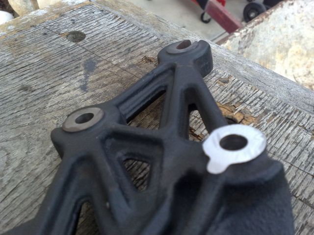 13 Power Steering Bracket 3