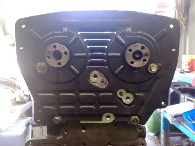 Timing Belt 01   Cam Pulley Rear Cover