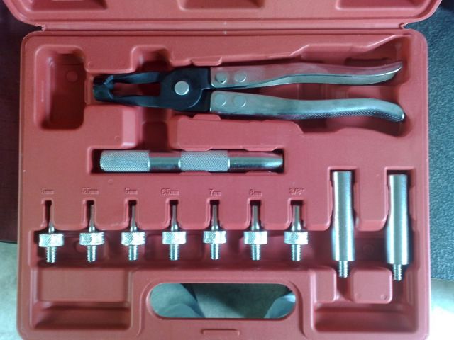 Head Disassembly 17   VSS Tool Kit