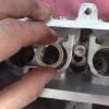 Head Assembly 13   Valve Spring Washer Insertion